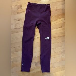 The North Face tights xs